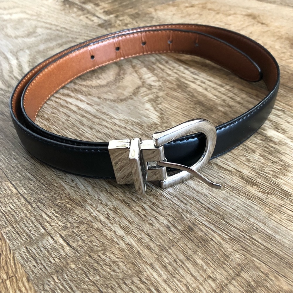 Black Reversible Belt